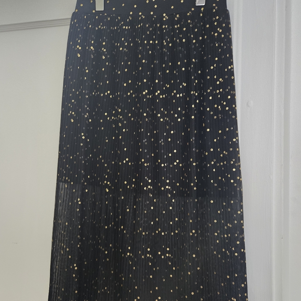 Pleated Skirt
